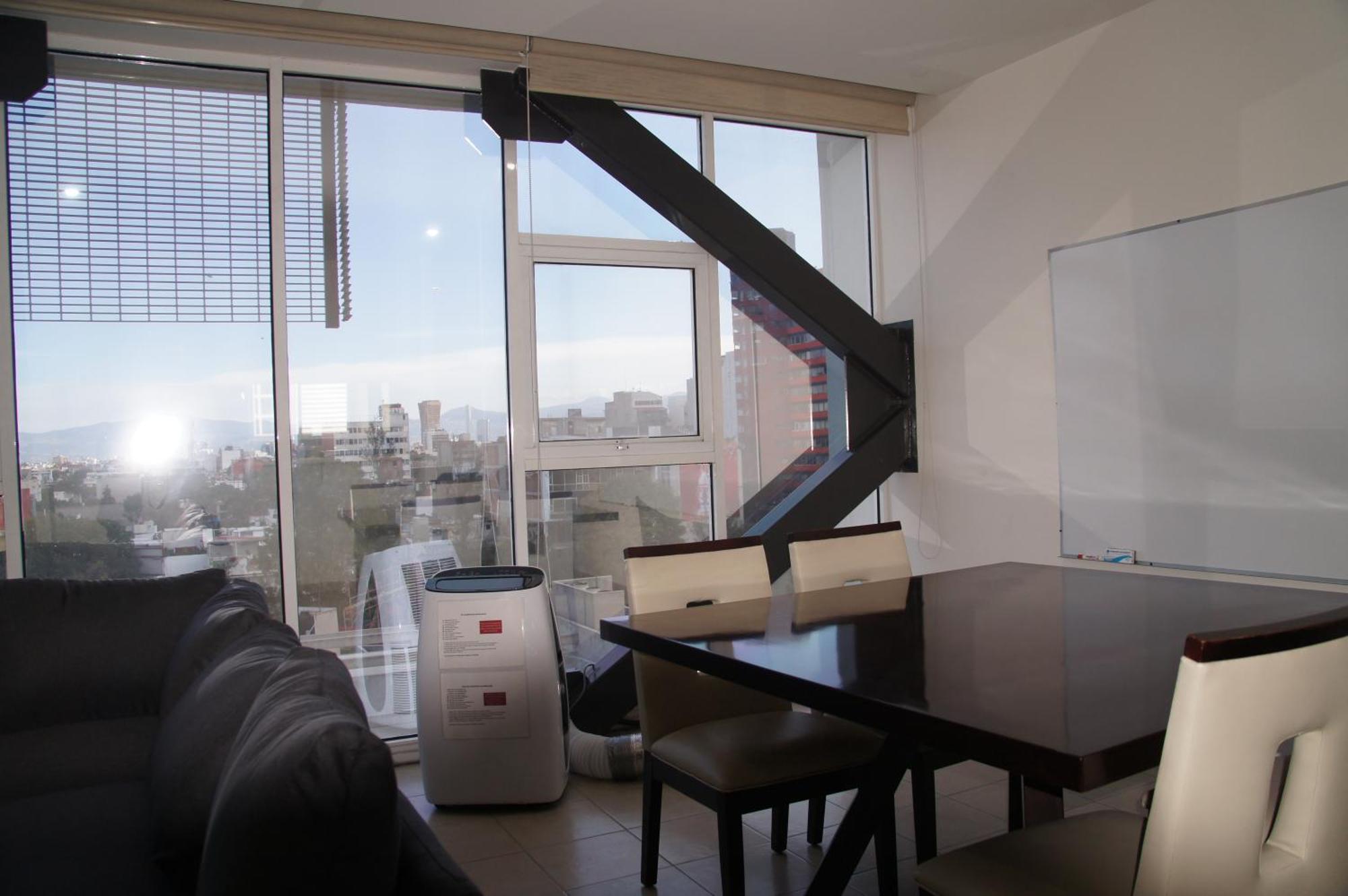 Апартаменты Lujoso Penthouse En La Roma Мехико Экстерьер фото