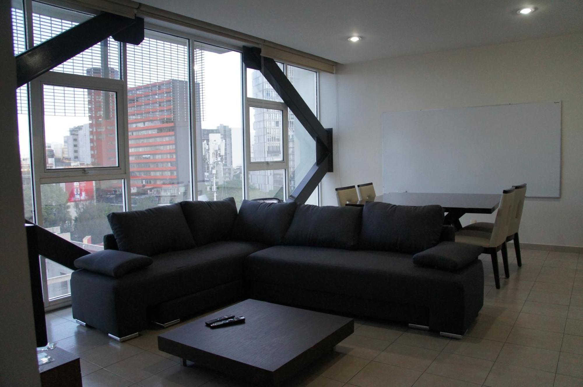 Апартаменты Lujoso Penthouse En La Roma Мехико Экстерьер фото